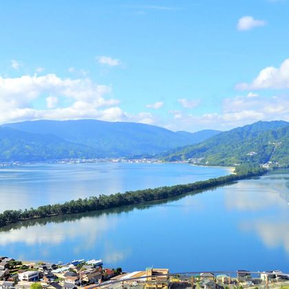 日本京都天桥立观景地+伊根的舟屋一日游