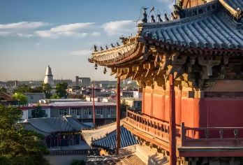 天津独乐寺+蓟州溶洞+渔阳古街 包车一日游│车型可选【全程包车、天津市区上门接送、省心、省时、省力！】