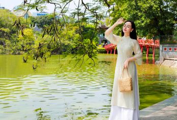 河内市区一日游【精选景点+酒店接送+午餐+品质小团+中英语】【探索还剑湖沿岸令人惊叹的自然风光】