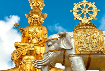 峨眉山+乐山大佛游船一日游【独立团+含门票+峨眉讲解陪上山】【[真纯玩无购物]0套路、0推销。只做真纯玩，闺蜜游、亲子游、情侣游，享受自由自在。】