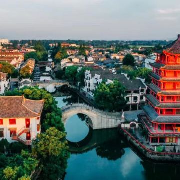 【跟着春晚游合肥】合肥三河古镇+巢湖姥山岛1日游