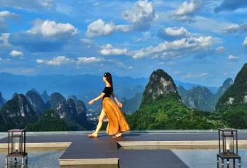 1-4人私家团｜拼小团阳朔漓江遇龙河竹筏漂游+相公山千里江山【2025全新车车况|自营车队｜独立座位宽敞舒适｜小众旅行｜高级定制师提供专属旅行方案】