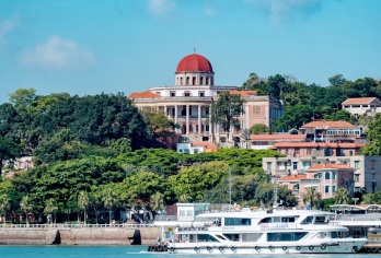 【即买即用】鼓浪屿往返船票+下午茶+码头集合+讲解服务【第一码头集合】