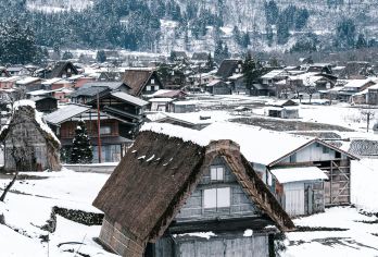 【小团含导游讲解】名古屋出发经典一日游：白川乡&高山古街【童话世界白川乡|高山古街city walk|名古屋往返】