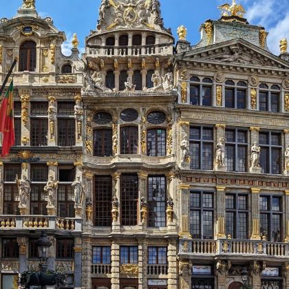 比利时布鲁塞尔+Hallerbos 森林+原子球塔一日游