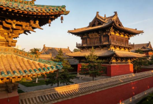 2-8人拼团/包车-平遥+双林寺+乔家大院一日游（上门接送）【[精致小团]您可选择2-8人拼团或小团包车套餐】