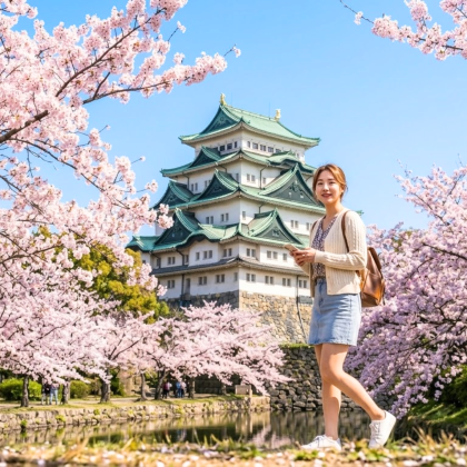 大阪出发| 和歌山城 X 黑潮市场 X 东大寺 X 奈良公园