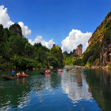 武夷山三姑度假区攻略-三姑度假区门票价格多少钱-团购票价预定优惠