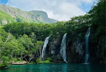 二道白河起止|长白山北坡天池+瀑布+绿渊潭+魔界漂流一日游【大美雾凇、无购物、享受长白山不同体验，无强制消费 无购物、各酒店免费接送】