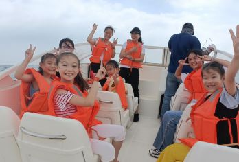 青岛崂山仰口+太清+渔村+环海路八水河【一单一团/自由时间】【[特别省心]上门接送，专车进山不用换乘压力，精致出游一站式服务让您更放心，睡醒再出发，一单一团】