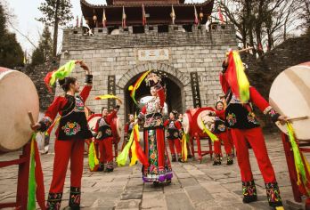 铜仁大峡谷+苗王城一日游【2人起订纯玩/市区内酒店上门接送】【铜仁旅游必打卡之地 人间秘境 避暑好去处】