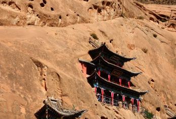 张掖马蹄寺景区+七彩丹霞一日游【纯玩精选/小团出行/观日落】【无忧旅行轻装上阵，小团出行，】