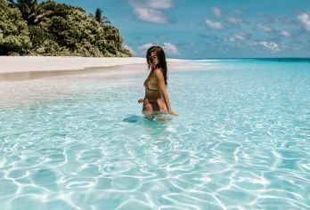 真环滩岛一日游-可加深潜+可加红树林/多个基地可选【优选2大下水点，专业用具，带你穿梭五光十色的珊瑚礁和丰富多彩的鱼】