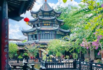 私家团上门接送+广州番禺沙湾古镇+余荫山房+岭南印象园一天游【私家旅行：一单一团，不拼客，专属旅行 品质服务：车上门接送，专职司机护航】