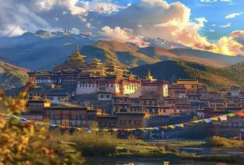 香格里拉：虎跳峡+哈巴雪山+白水台+小中甸 景点可定制G【全程中文/英文/俄语/小语种服务，沟通无障碍，景点可调,多种车型可选】