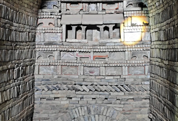 敦煌【东线精选景点】西晋壁画墓&榆林窟&大地之子&雕塑无界【行程可调 | 中文服务 | 省心出行 | 多种车型可选5-20座】