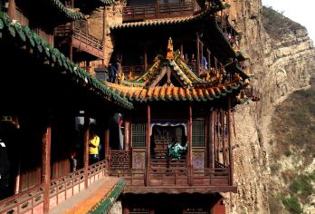 大同悬空寺+应县木塔+净土寺+永安寺|圆觉寺|包|拼车【纯玩包车-随走随拍-无隐形消费】