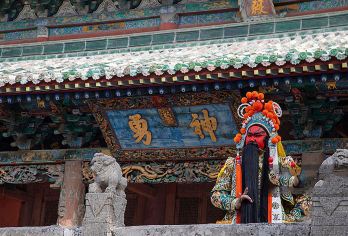 【包车游】解州关帝庙+关帝圣像+关帝家庙一日游【[包车游]一单一团不将就，不与陌生人拼团，自由随心。】