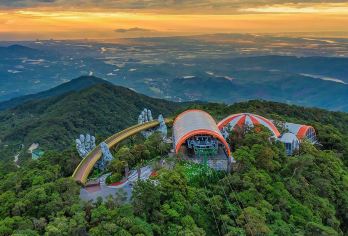 岘港巴拿山一日游（中文导游）｜私家团＋缆车＋金桥＋午餐可选【以灵活的时间安排游览巴拿山和黄金桥，尽情享受您喜爱的景点。】