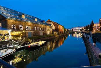 日本北海道旭山动物园+层云峡+函馆山夜景【品质出游】