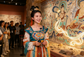 何以敦煌·念念回响【1.5小时讲解/绿色通道/深度讲解】 【[精品小团]精品小团，老师互动感强】