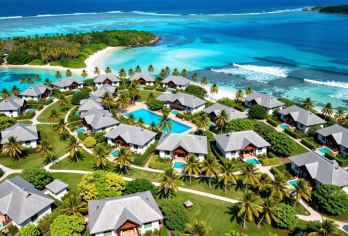 斐济楠迪+库拉生态公园+雨林瀑布+顶级沙滩包车游|自然野趣【斐济全年如夏，冬季早晚会凉些。楠迪作为主岛樶先开发的旅游地，有众多玩乐项目，能让你感原汁原味的快乐】