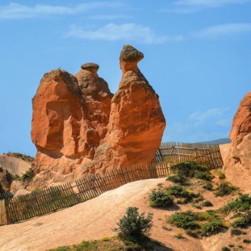 卡帕多奇亚全日混合之旅（红线+绿线）含导游及午餐