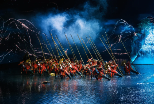 《月映武夷》演出票 水幕光影+建盏岩茶元素 随买随用可退【随买随用可退，单票 / 双剧联票可选，无需取票便捷入场，1小时解锁武夷特色视听盛宴！】