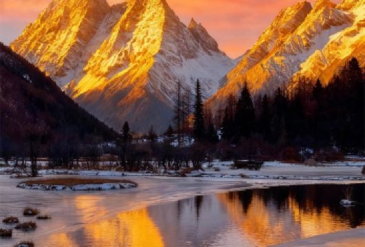 四姑娘山双桥沟景区【包车一日游】可选含门票‖不拼人‖无购物【携程官方旗舰店‖品质包车游；】