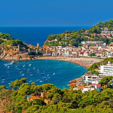 【中文小团】巴塞罗那：布拉内斯+滨海托萨+赫罗纳一日游西班牙