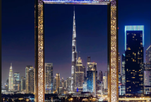 迪拜】黄金香料市场-A1Seef老城-迪拜金相框-未来博物馆【[定制包车游]专享中文司机独立包车，市区范围酒店上门接送，行程路线可根据个人需求调整。】