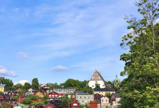 芬兰赫尔辛基市区三大教堂+芬兰堡+波尔沃古镇【中文定制包车】【尊享一对一高端行程定制，豪华包车专属礼遇，专业旅行顾问24小时恭候垂询。】