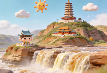 【上门接・含讲解】壶口瀑布 + 小西天 + 广胜寺一日游【深度解读黄河文化、古刹历史、建筑艺术，告别走马观花。】