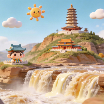 【上门接・含讲解】壶口瀑布 + 小西天 + 广胜寺一日游