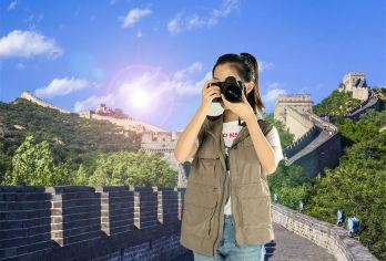 八达岭长城一日游【可选上门接、多班景区专线| 北京市区往返】【舒适跟团：优质出行游，全程空调巴士，干净舒适。】