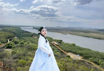 珲春防川风景区+图们江广场一日游【上门接/边境一眼望三国】【[贴心服务]纯玩+全程不进购物店+回归初心的体验】