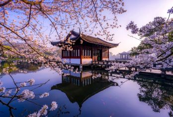 西湖风景名胜区+雷峰塔+游船+灵隐飞来峰拼团一日游【[保证游玩]没有强制消费，没有隐形消费。】