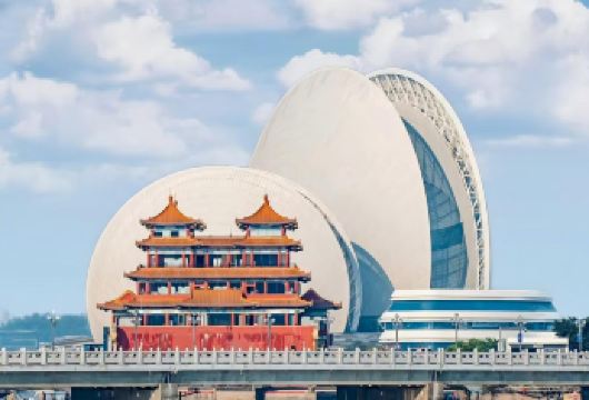 珠海+珠海大剧院+珠海渔女+澳门环岛一日游【珠海.深圳出发】【[品质保障]纯玩团不进购物店，团费一价全包，游玩过程中无额外费用游】