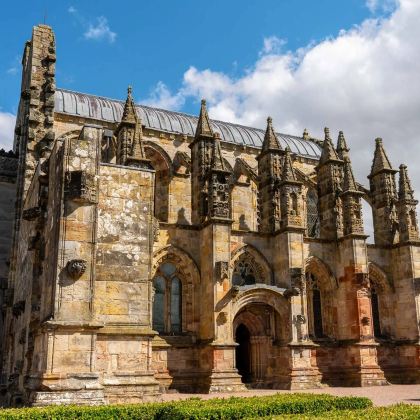 英国罗斯林+苏格兰边境一日游|达芬奇密码原型|精致小团