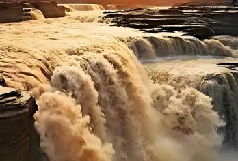 陕西黄河壶口瀑布+黄帝陵一日游【赠汉服体验+专车接早】【[优选交通]可选20人团商务行政舱1+1，第3代头等舱，55座超大车身仅置32席沙发座椅2+1座位】