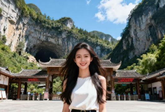 织金洞+织金大峡谷一日游【上门接•包车】【独立用车•纯玩 无购物】