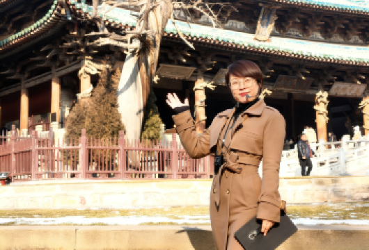 晋祠讲解【10人内 文史类大咖讲师 搭配斗拱道具 门票自理】【10人内的拼团讲解 ，精品小团，佩戴耳麦，让倾听更舒适】