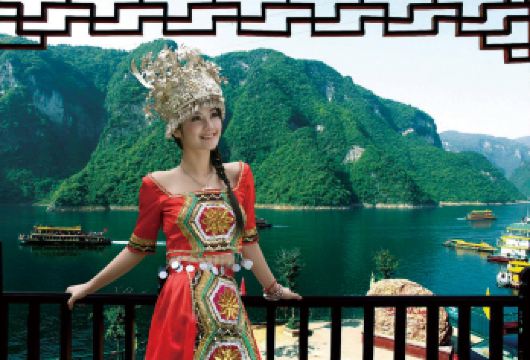 宜昌清江画廊+倒影峡+武落钟离山一日游【市区08:00早班/10：30东站班任您选择，每天2班，班次多多！不玩低价！】