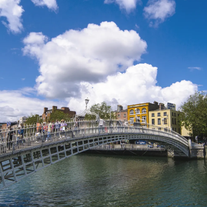 都柏林绿野仙踪之旅┃凤凰公园+王尔德故居+圣帕里克大教堂