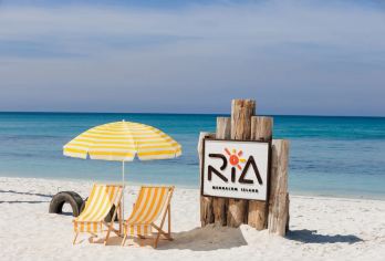 限时特惠 马来西亚沙巴哥打京那巴鲁RIA环滩岛一日游 浮潜【环滩岛RIA新开游玩】