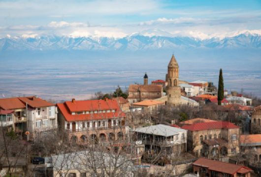 【格鲁吉亚】西格纳吉+锡格那吉老城区+葡萄酒庄园+隧道酒窖【第比利斯出发：西格纳吉+锡格那吉老城区+葡萄酒庄园+隧道酒窖+Bodbe女修道院】