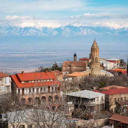 【格鲁吉亚】西格纳吉+锡格那吉老城区+葡萄酒庄园+隧道酒窖