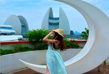 珠海一日游独立包车游亲子游家庭游圆明新园+港珠澳大桥+野狸岛【[安心出行]司机上门接您，为您解决人生地不熟的困扰】