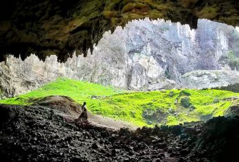 贵州大圣之眼+牛倒岩铜鼓荡+平坝大坡林场 一日游（包车游）【1单1团，独立包车，纯玩无购物】