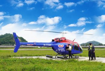 珠海九洲机场直升机飞行观光【俯瞰港珠澳大桥/日月贝/情侣路】【经验丰富老机长，价格透明，服务用心贴心放心】